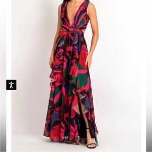 PatBo Rio Cut Out Maxi Dress - Sz 8 Altered to Size 6